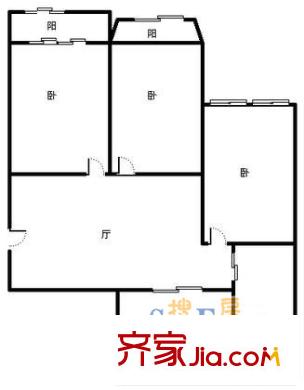 上海 新雅小區(qū) 戶型圖