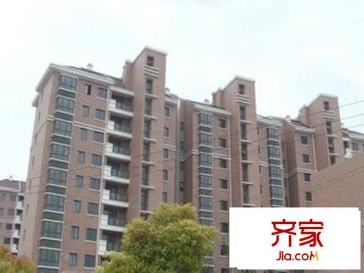 小桥里外景图