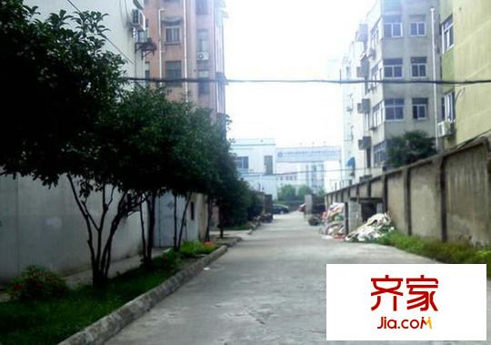 明珠園花園外景圖