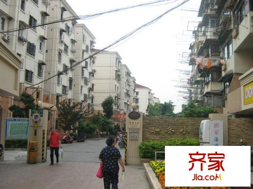 瑞冬小区外景图