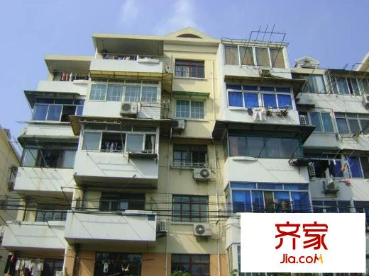 恒达公寓外景图