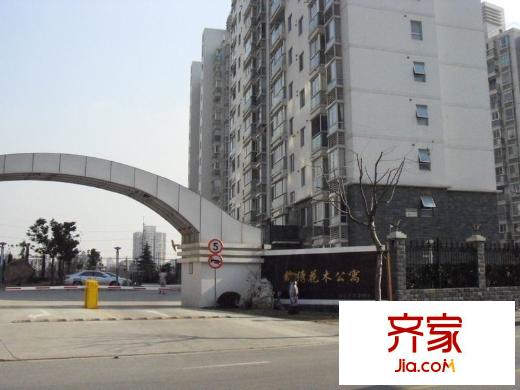 錦繡花木公寓外景圖 