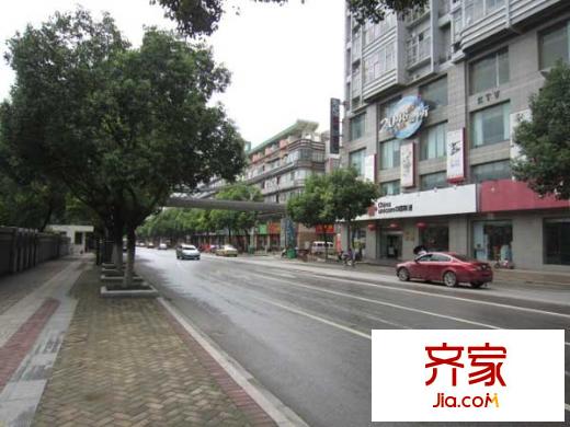 竹山路電子一條街外景圖