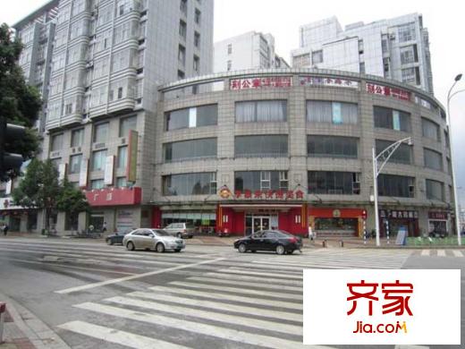 竹山路電子一條街外景圖