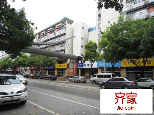 竹山路電子一條街外景圖