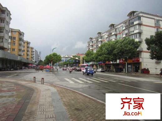 竹山路電子一條街外景圖