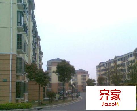 松江中山苑外景图
