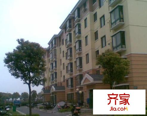 松江中山苑外景图
