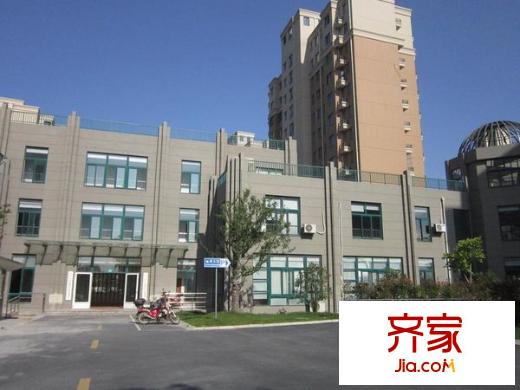 松江中山苑外景图