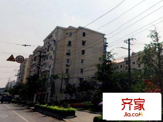安臨小區(qū)外景圖