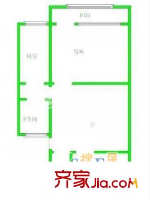 上海 梅岭新村 户型图
