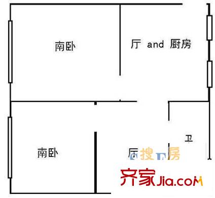 上海 梅岭新村 户型图
