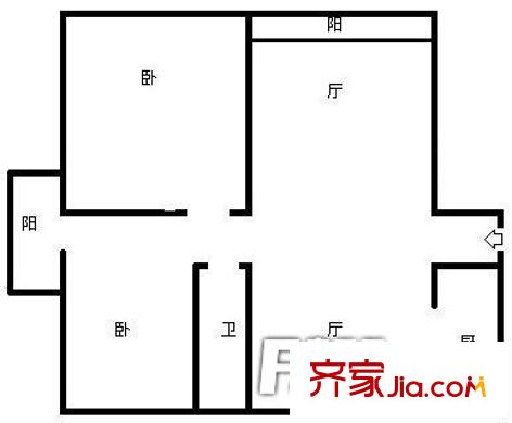 马陆新村 户型图