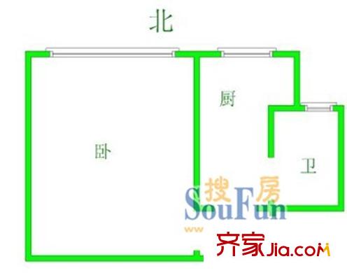 上海 曹杨八村 户型图