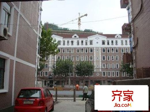 曹杨八村外景图