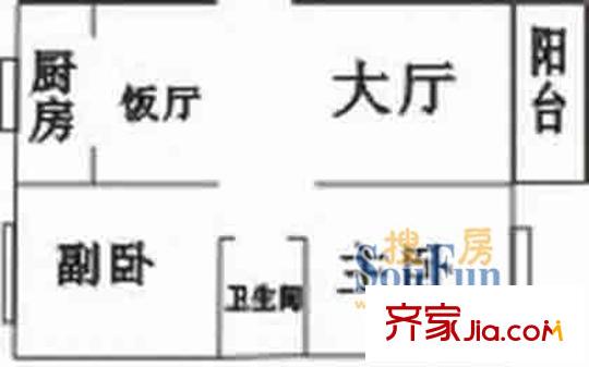 上海 盛世春曉苑 戶型圖