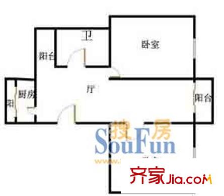 上海 盛世春曉苑 戶型圖