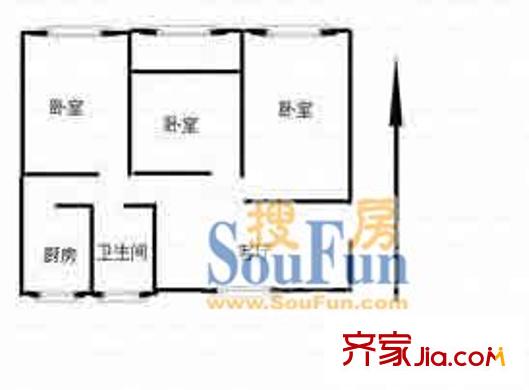 上海 盛世春曉苑 戶型圖