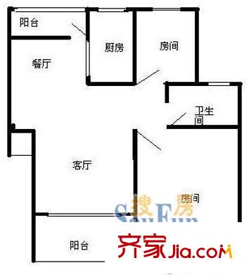 上海 南橋曙光 戶型圖