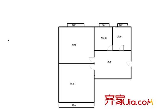 上海 南橋曙光 戶型圖