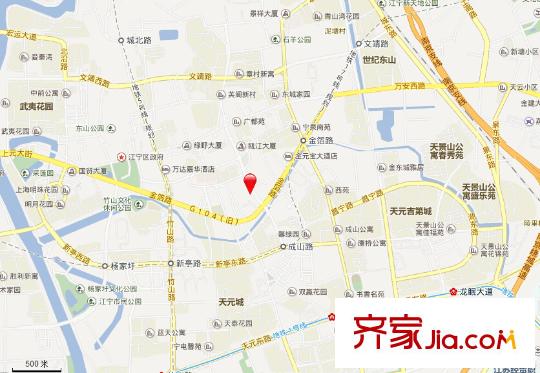 供電苑交通圖