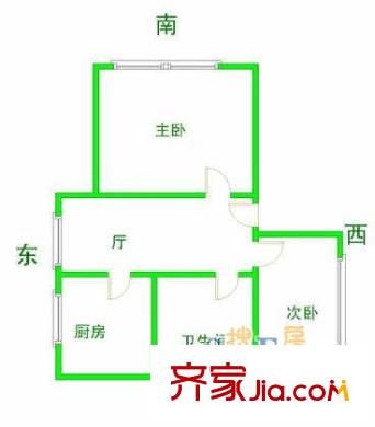 上海 爱建新村 户型图