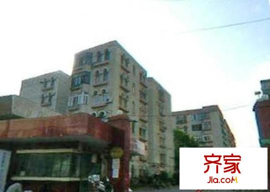 爱建新村外景图上海