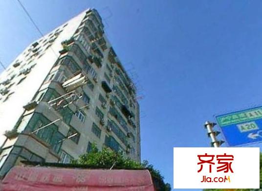爱建新村外景图上海