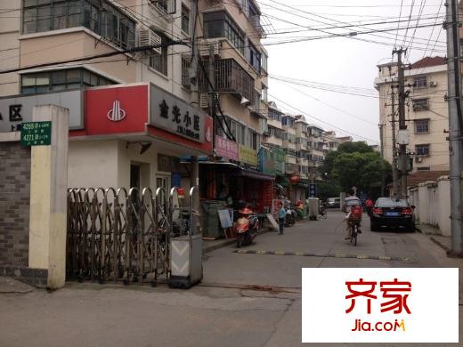金光小區(qū)外景圖 