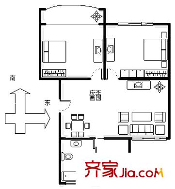 上海 金光小區(qū) 戶型圖