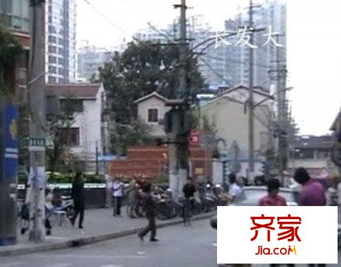 长发大厦公寓外景图长发大厦