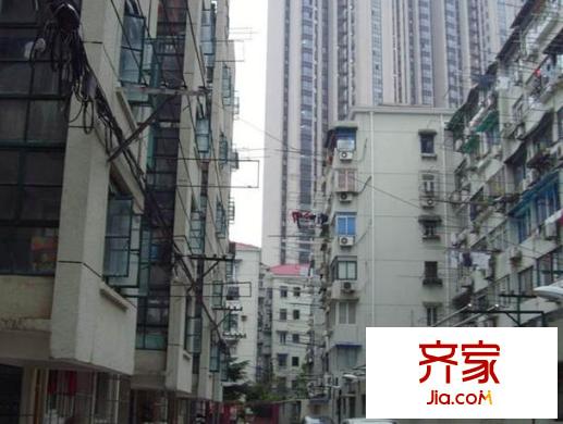 九茂小区外景图