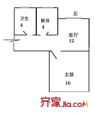 上海 真光八街坊 户型图