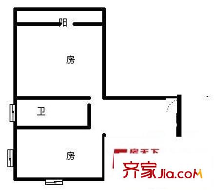 萬(wàn)源晶典戶型圖_1