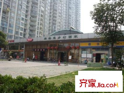 萬(wàn)源晶典配套圖外景圖