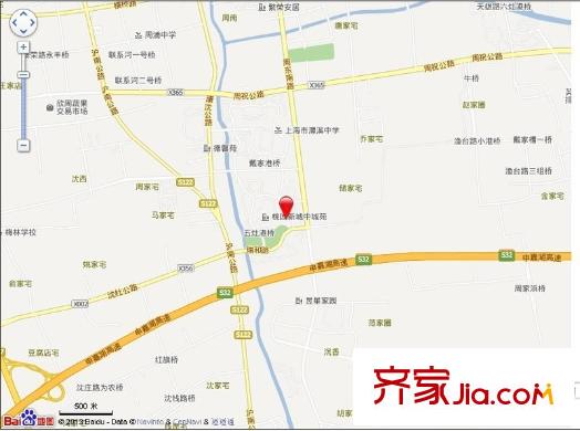 中城苑交通圖