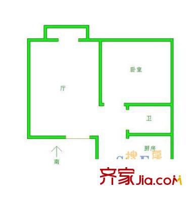 上海 中城苑 戶型圖