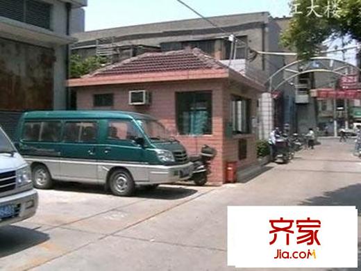 張江交江大樓外景圖