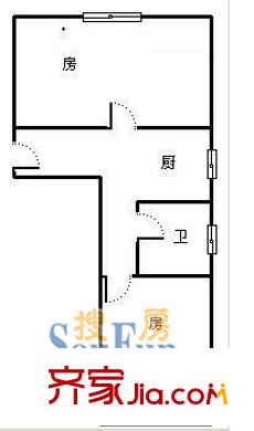 上海 梅園五街坊 戶型圖