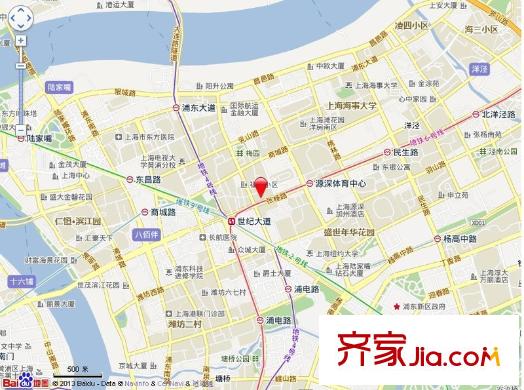 梅園五街坊交通圖