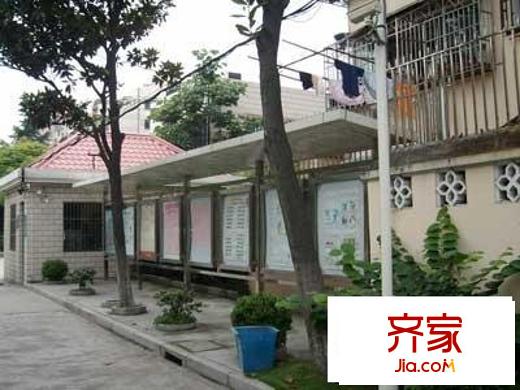 梅園五街坊外景圖  