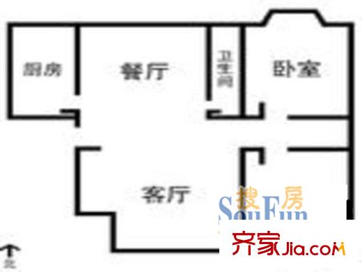 上海 張江交江大樓 戶型圖