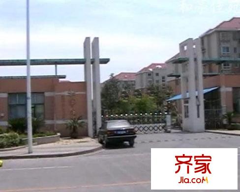 和亭佳苑外景图亭佳苑