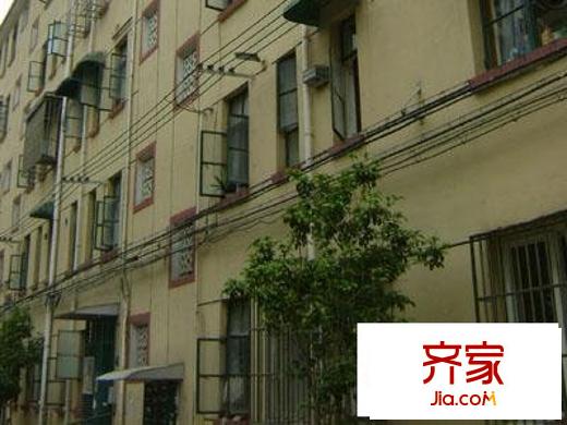 民生四村外景圖