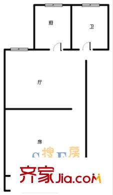 上海 民生四村 戶型圖