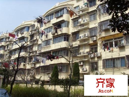民生四村外景圖 