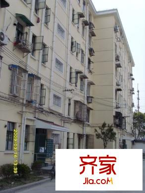 民生四村外景圖 