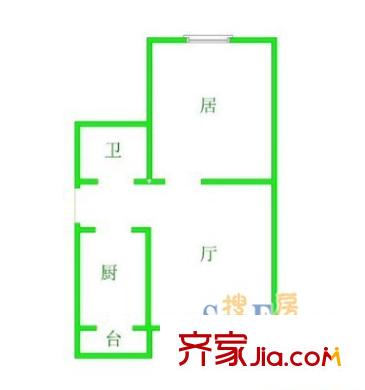 上海 民生四村 戶型圖