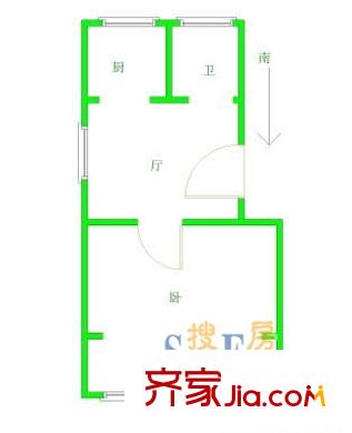 上海 民生四村 戶型圖
