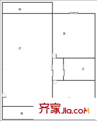 玉蘭路81弄小區(qū)戶型圖玉蘭路81弄 2室 戶型圖 2室1廳1衛(wèi)1廚